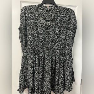 Free People mini Dress. size M.